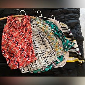 Bundle! 6 xs sheer tops